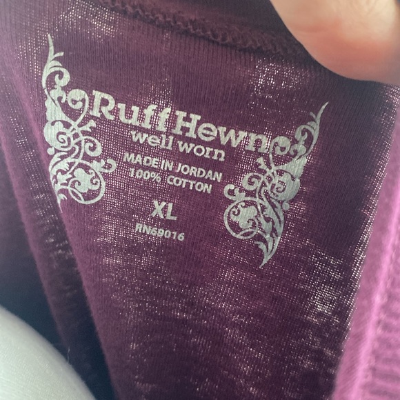 Ruff Hewn 100% cotton top - Picture 4 of 5